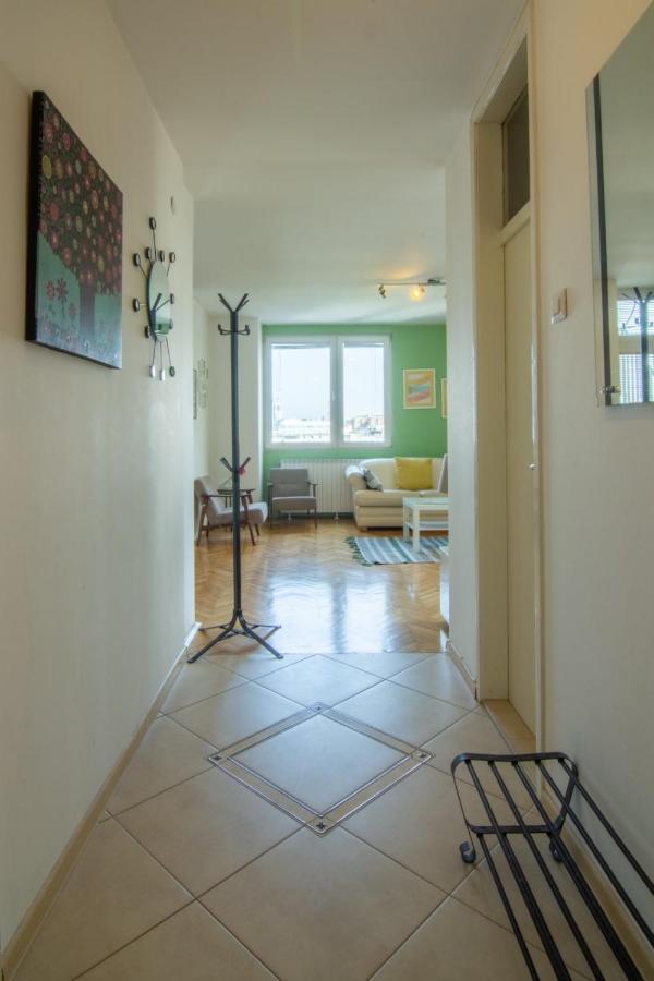 Green Paradise Square Apartment Skopje Exteriér fotografie